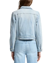 7 For All Mankind Women's Classic Denim Tucker Jacket