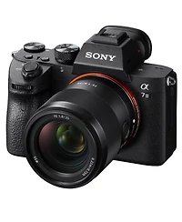 Sony Fe 35mm f/1.8 Lens for Sony E, Bundle with 55mm Filter Kit, Cleaning Kit