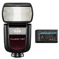 Sony E 15mm f/1.4 G Lens, Bundle with Flashpoint Zoom Li-on Iii R2 Ttl Speedlight Flash, 55mm Filter Kit, Cleaning Kit