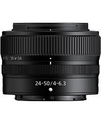 Nikon Nikkor Z 24-50mm f/4-6.3 Lens, Bundle with Bower 52mm Video Filter Kit, Mac Software Kit, Soft Lens Pouch, Lens Cleaner, Cleaning Kit, Universal