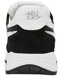 Steve Madden Women's Burst Lace-Up Retro Jogger Sneakers