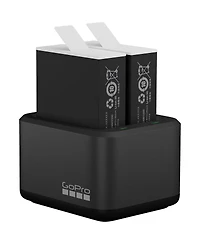 GoPro GoPro HERO12 Black Camera Bundle: Waterproof Action Cam with Dual Battery Charger, 2x Enduro Batteries, Adventure Kit, and 64GB Micro Sd Card fo