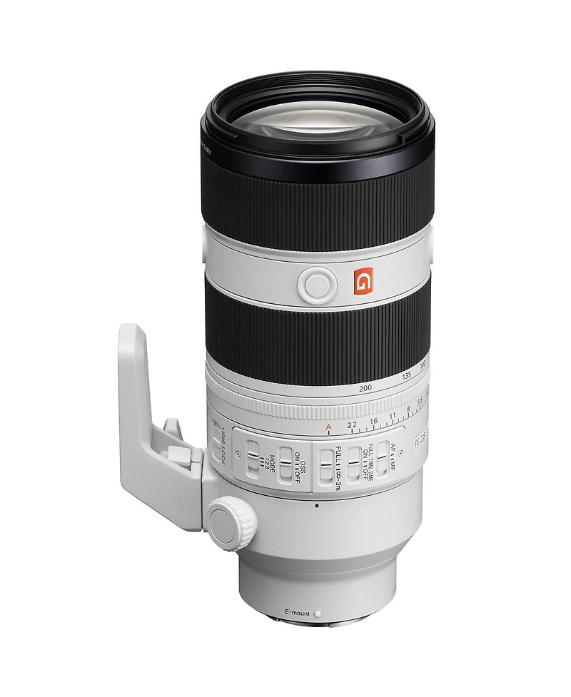 Sony Fe 70-200mm f/2.8 Gm Oss Ii G Lens, Bundle with Hoya 77mm Uv and Cpl Filters