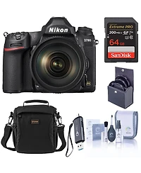 Nikon D780 Fx-Format Dslr Camera with Af-s Nikkor 24-120mm f/4G Ed Vr Lens, Bunde with 64GB Memory Card, 77mm Filter Kit and Bag