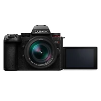 Panasonic Lumix G9II Mirrorless Camera with Lumix G Leica Dg Vario-Elmarit 12-60mm f/2.8-4 Lens and 25mm f/1.7 Lens