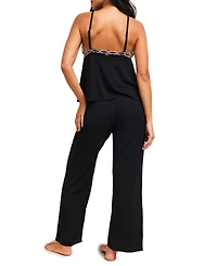 Adore Me Women's Eloisa Tank Top & Pants Pajama Set