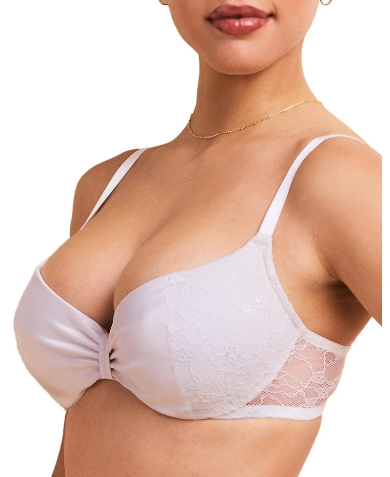 Adore Me Women's Eira Push Up Demi Bra