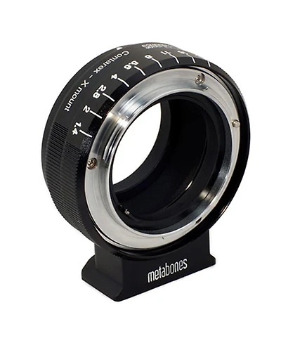 Metabones Contarex to Fujifilm X-Mount Camera Lens Mount Adapter