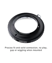 K&F Concept K&F Concept High Precision Lens Adapter Mount,Lm-M4/3