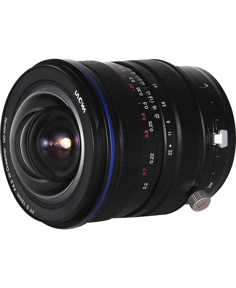 Venus Laowa 15mm f/4.5 Zero-d Shift Lens for L Mount