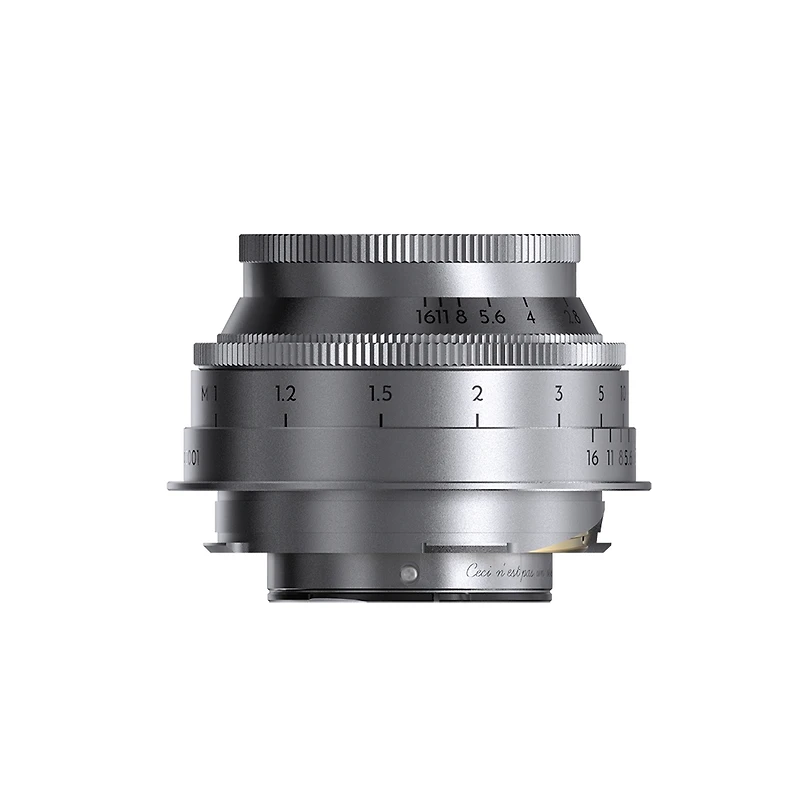 Thypoch Eureka 50mm f/2 Brass Lens for Leica M