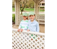 Bits & Bows Boys Golf Clubs Baseball Hat