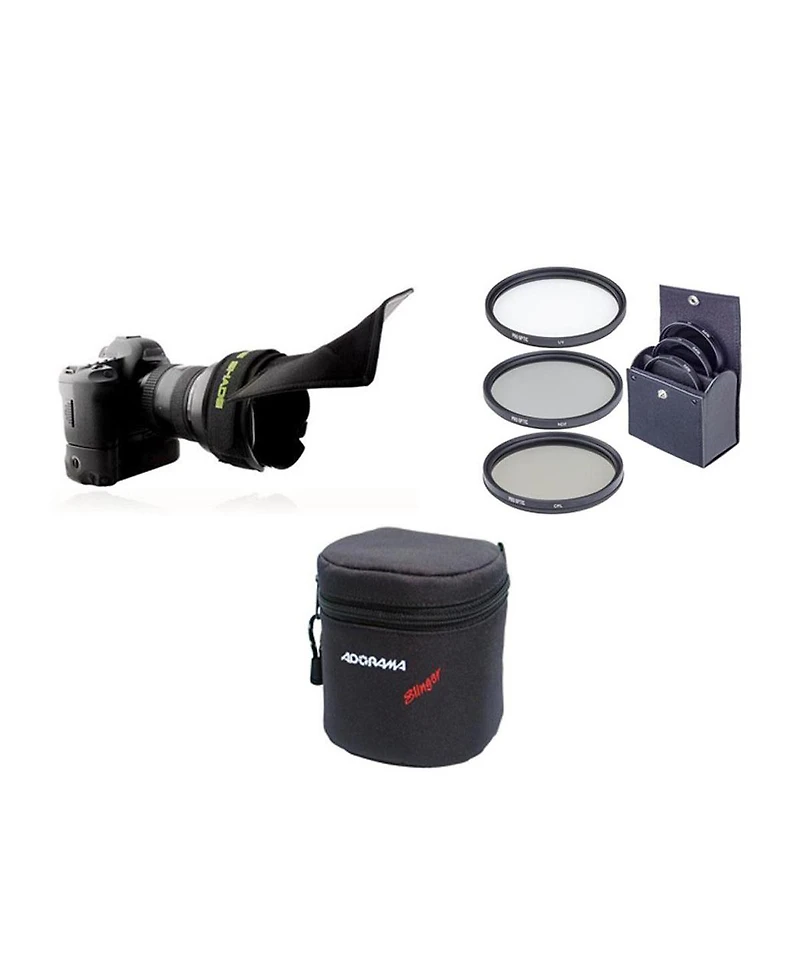 Canon Ef-s 10-18mm f/4.5-5.6 Is Stm Lens, Bundle with ProOptic 67mm Filter Kit, Flex Lens Shade, Lens Case, Cleaning Kit, Lens Cap Tether, Lens Wrap (