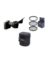 Canon Ef-s 10-18mm f/4.5-5.6 Is Stm Lens, Bundle with ProOptic 67mm Filter Kit, Flex Lens Shade, Lens Case, Cleaning Kit, Lens Cap Tether, Lens Wrap (