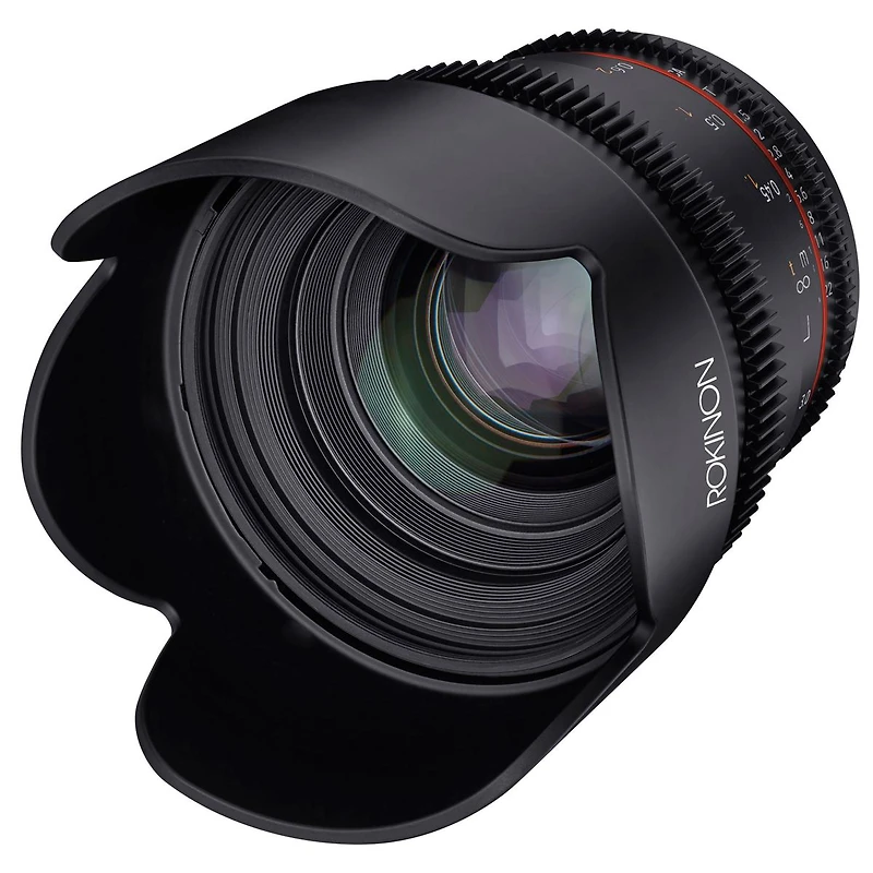 Rokinon 50mm T1.5 Cine Dsx High-Speed Lens for Fujifilm X