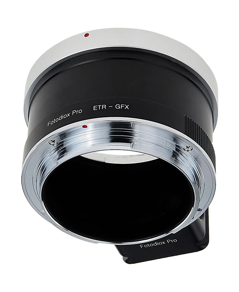 Fotodiox Pro Lens Mount Adapter for Bronica Etr Mount Slr Lens to Fujifilm Gfx Medium Format Camera