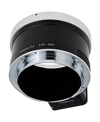 Fotodiox Pro Lens Mount Adapter for Bronica Etr Mount Slr Lens to Fujifilm Gfx Medium Format Camera