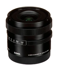 Sigma 24mm f/3.5 Dg Dn Contemporary Lens for Sony E