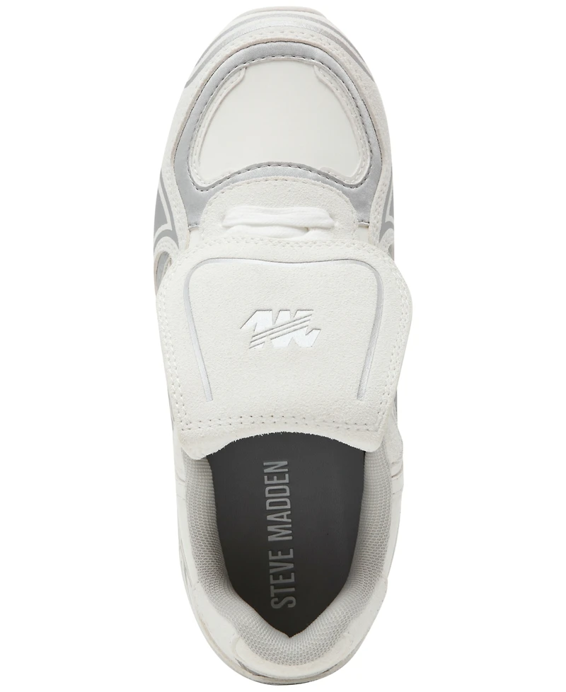 Steve Madden Women's Optimus Lace-Up Sneakers