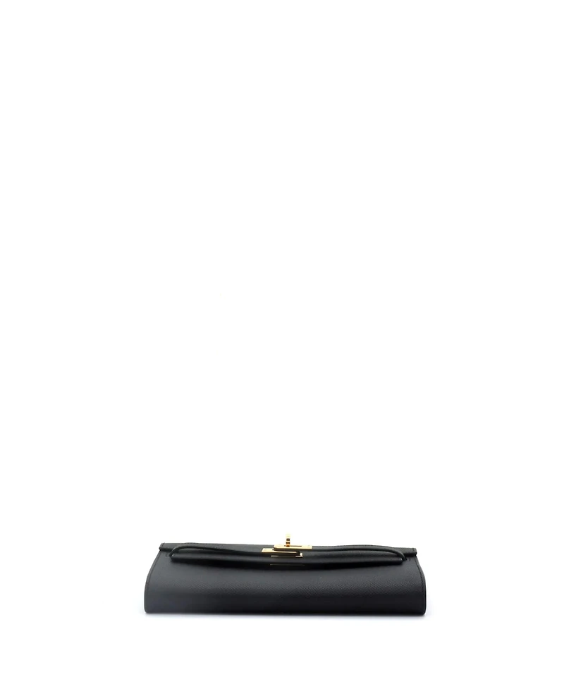 Pre-Owned Hermes Kelly To Go Wallet Epsom