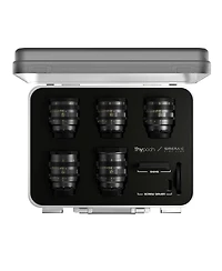 Thypoch Simera-c 21mm, 28mm, 35mm, 50mm and 75mm T1.5 Prime Cine 5-Lens Kit for Sony E