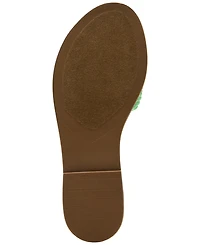 Steve Madden Women's Dipsy Knotted Embellished Slide Sandals