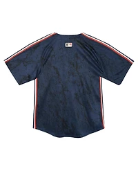 Nike Toddler Navy Cleveland Guardians City Connect Team Limited Jersey