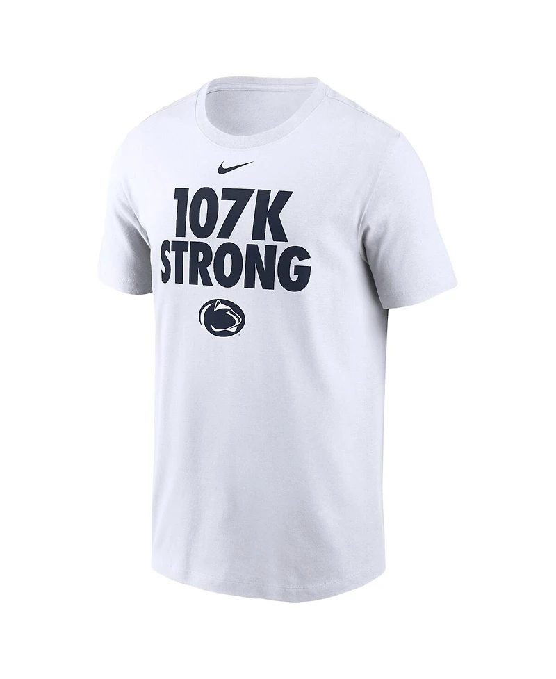 Nike Men's White Penn State Nittany Lions Local Ultimate Chant T-Shirt