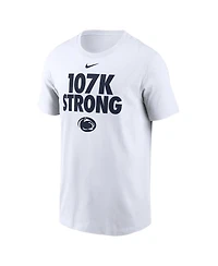 Nike Men's White Penn State Nittany Lions Local Ultimate Chant T-Shirt