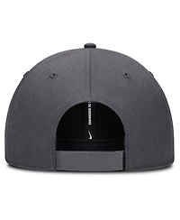 Nike Men's Gray Athletics Club Performance Adjustable Hat
