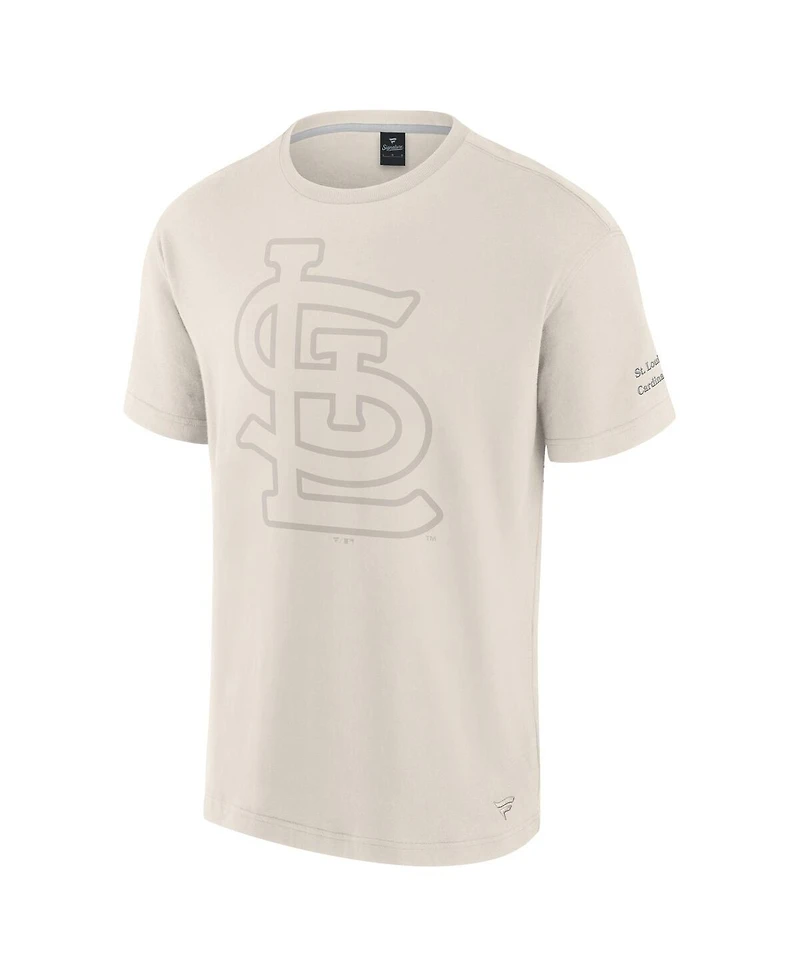 Fanatics Men's Cream St. Louis Cardinals Elements Iconic T-Shirt