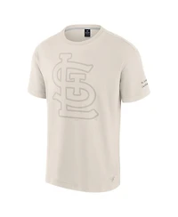 Fanatics Men's Cream St. Louis Cardinals Elements Iconic T-Shirt
