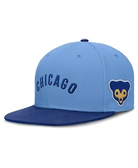 Nike Men's Light Blue Chicago Cubs True Performance Fitted Hat