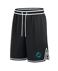 Fanatics Men's Black Miami Dolphins Elements Future Ground Shorts