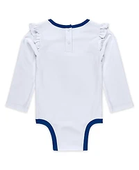 Wear By Erin Andrews Baby Boys and Girls 3-Piece Chicago Cubs Tutu Set