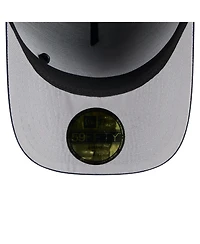 New Era Men's Black/Navy Dallas Cowboys 2025 Nfl Draft On Stage A-Frame 59FIFTY Fitted Hat