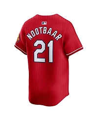 Nike Men's Lars Nootbaar Red St. Louis Cardinals City Connect Limited Jersey