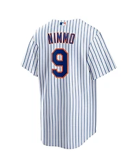 Nike Men's Brandon Nimmo White New York Mets Home Replica Jersey