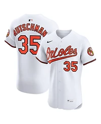 Nike Men's Adley Rutschman White Baltimore Orioles Home Elite Jersey