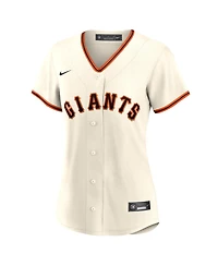 Nike Women's Justin Verlander Cream San Francisco Giants Home Replica Jersey