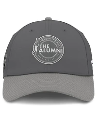 Fanatics Men's Charcoal/Gray Nhl Alumni Association Adjustable Hat