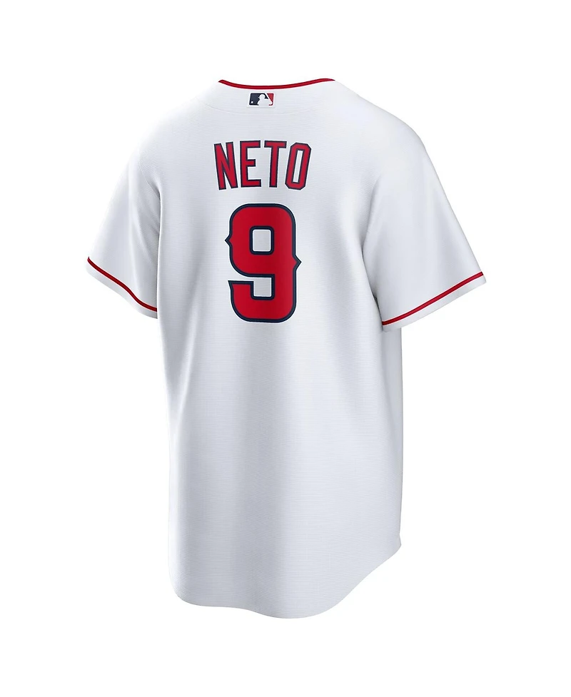 Nike Men's Zach Neto White Los Angeles Angels Home Replica Jersey