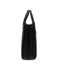 Anne Klein 3 Piece Work Bridge Snap Tote Bag