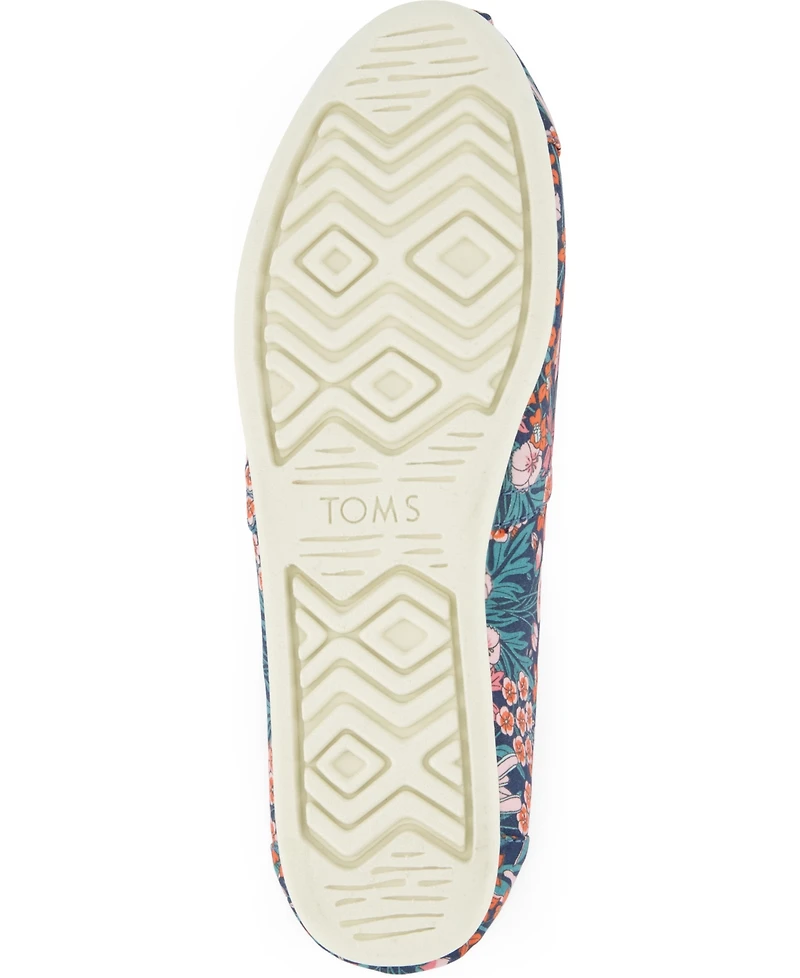 Toms Women's Alpargata Classic Espadrille Slip-On Flats