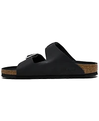 Birkenstock Women's Arizona Big Buckle Oiled Leather Sandals from Finish Line