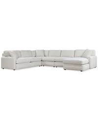 Brendy -Pc. Fabric Chaise Sectional