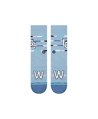 Stance Men's and Women's Light Blue Washington Nationals 2025 City Connect Crew Socks
