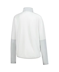 Nike Women's White 2025 The Players Victory Half-Zip Performance Pullover Sweatshirt