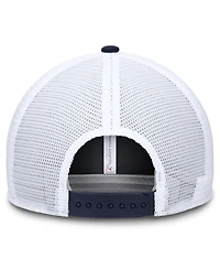 Jordan Men's Maize/White Michigan Wolverines Rise Adjustable Trucker Hat