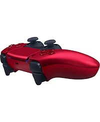 Sony PlayStation 5 Slim Digital with Extra Volcanic Red Controller, Dual Charging Dock and MightySkins Game Pack Code